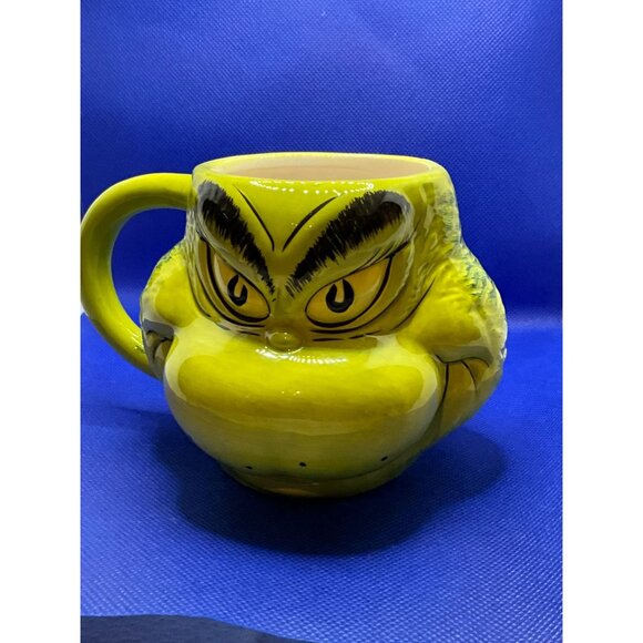 Dr. Seuss Grinch Ceramic Mug By Vandor LLC - Picture 1 of 8